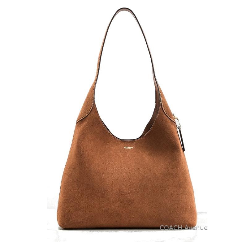 COACH（コーチ） COACH CCU01 ブルックリン スエードショルダー バッグ
