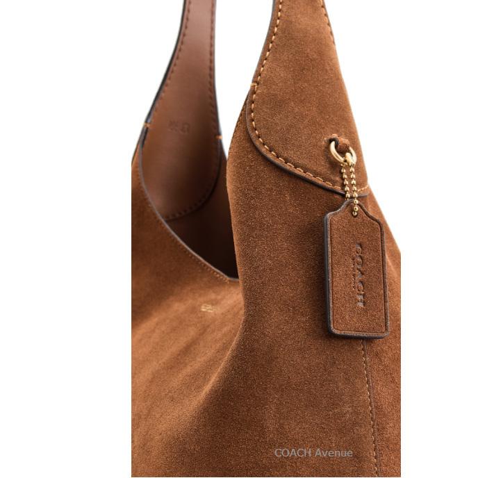COACH（コーチ） COACH CCU01 ブルックリン スエードショルダー バッグ