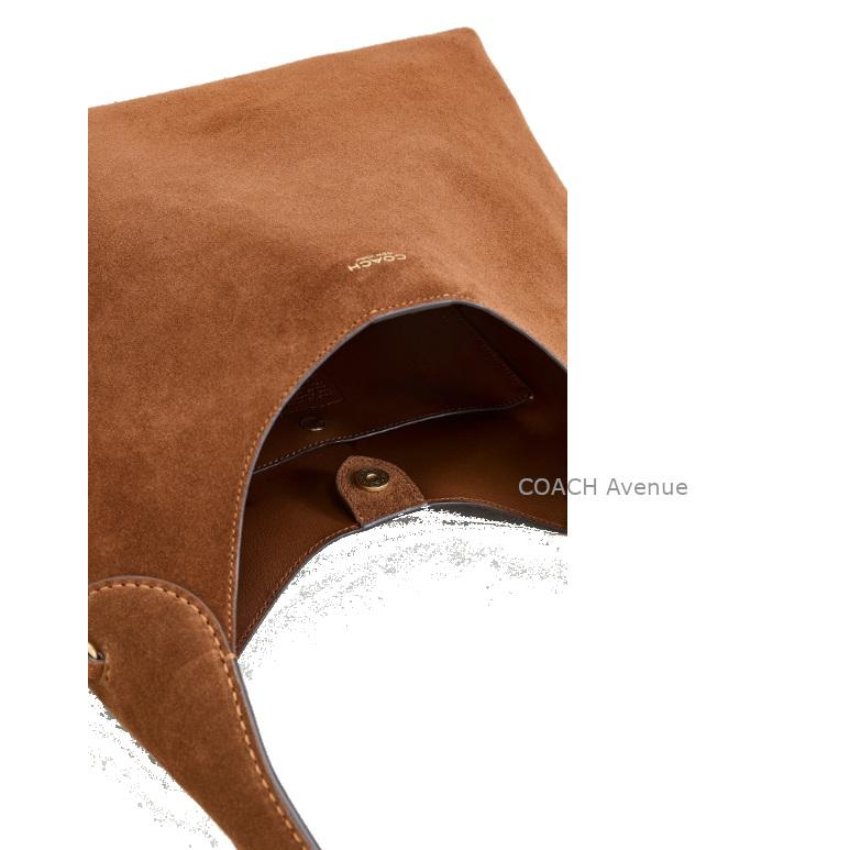 COACH（コーチ） COACH CCU01 ブルックリン スエードショルダー バッグ