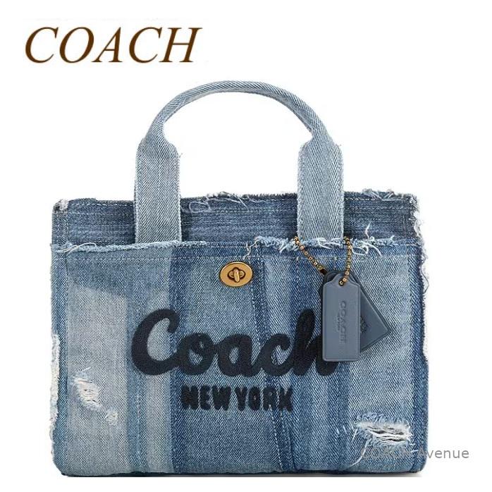COACH（コーチ） 人気のデニム COACH CCX13 カーゴ トート 26