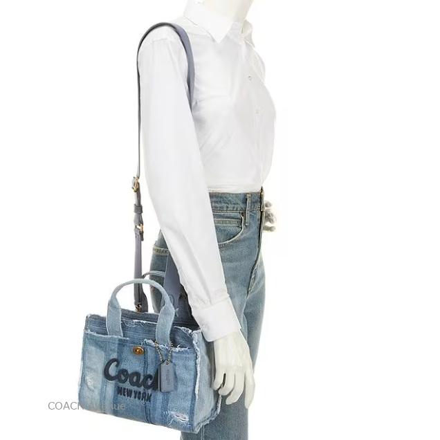 COACH（コーチ） 人気のデニム COACH CCX13 カーゴ トート 26