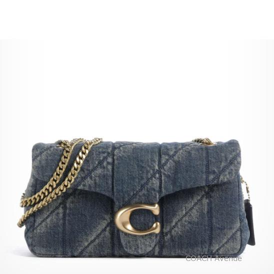 COACH（コーチ） 人気のデニムが可愛い COACH CCX38 タビーショルダー