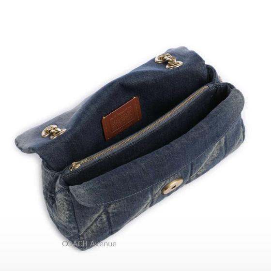 ヴィンテージ　デニム　コーチミニバック COACH（コーチ） 人気のデニムが可愛い COACH CCX38 タビーショルダー