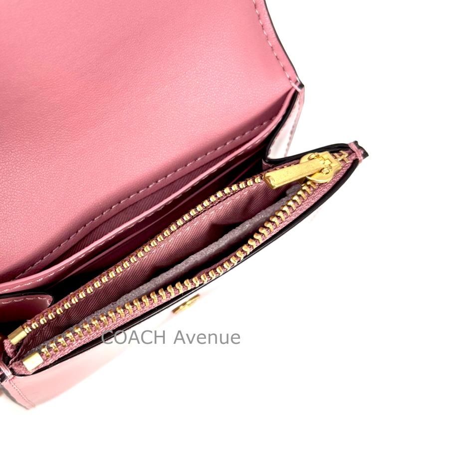 最新モデル【新品】COACH★上質なレザー長財布 定価4.6万円 ピオニーピンク コーチ 長財布 財布 レディース ラウンドファスナー トゥルーピンク