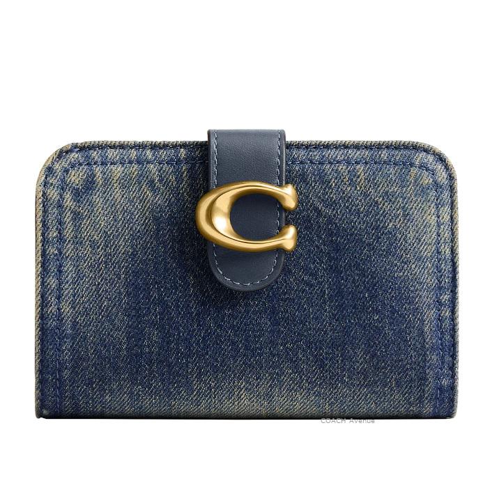COACH（コーチ） 人気のデニムが可愛い COACH CCY23 タビー デニム