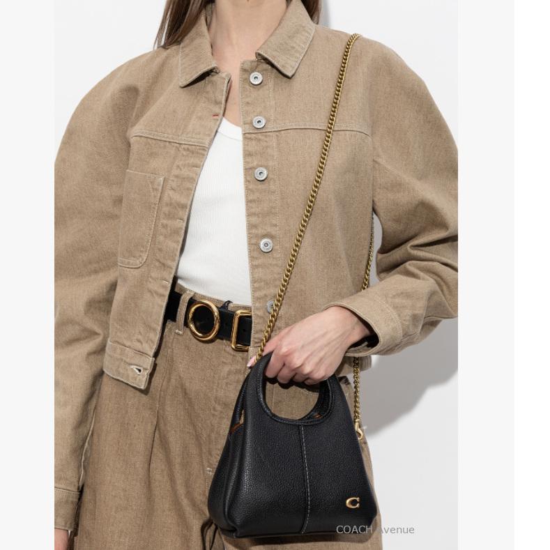COACH（コーチ） COACH CCY32 ラナ レザー ショルダー バッグ 19