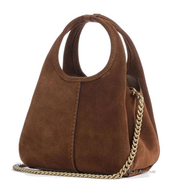 COACH（コーチ） 日本未入荷 COACH CCY33 ラナ スエード ショルダー