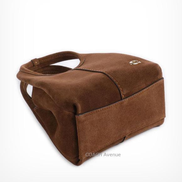 COACH（コーチ） 日本未入荷 COACH CCY33 ラナ スエード ショルダー