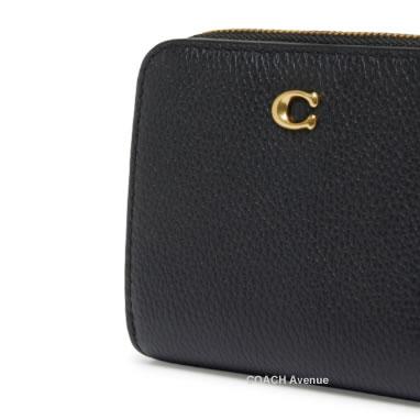 COACH コーチ CD717 ビルフォールド ウォレット ブラック 黒 二 COACH コーチ CD717 ビルフォールド ウォレット ブラック 黒 二