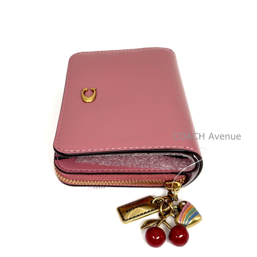 【完売品】COACHエッセンシャルビフォードウォレット・チャーム エッセンシャル ビルフォールド ウォレット・チャーム | COACH/コーチ