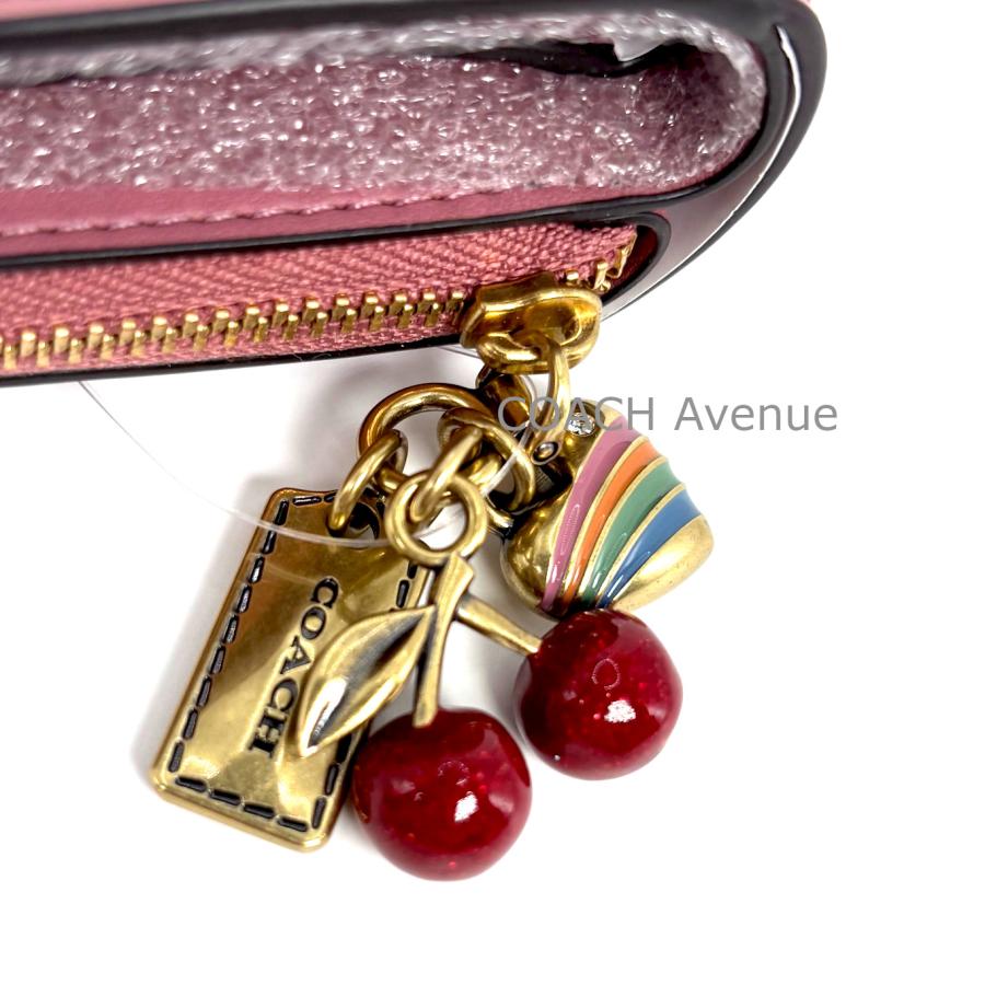 【完売品】COACHエッセンシャルビフォードウォレット・チャーム エッセンシャル ビルフォールド ウォレット・チャーム | COACH/コーチ