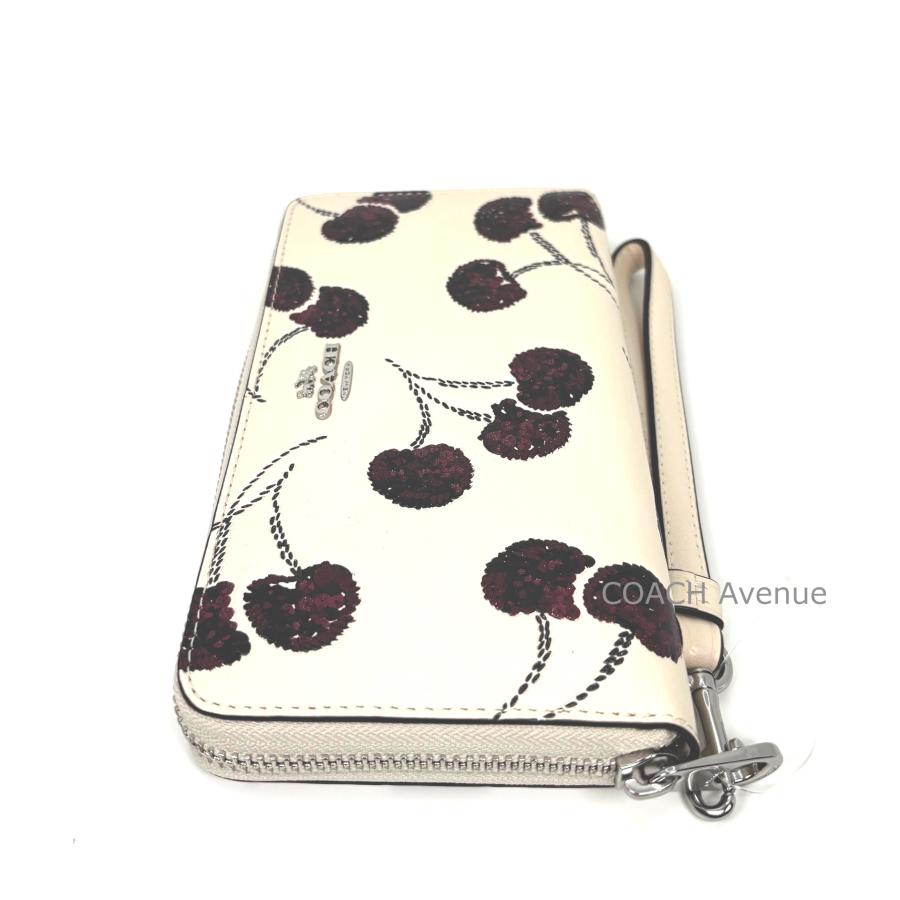 M ika run　COACH★ シグネチャー チェリー プリントロング M ika run様専用 COACH☆ シグネチャー チェリー プリントロング