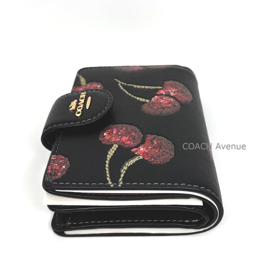 COACH（コーチ） チェリー模様が可愛い COACH CDF10 ミディアム