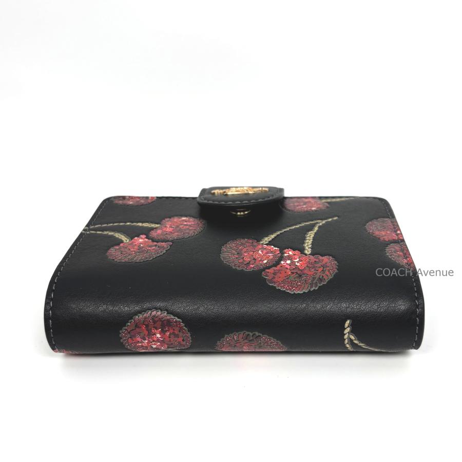 COACH（コーチ） チェリー模様が可愛い COACH CDF10 ミディアム