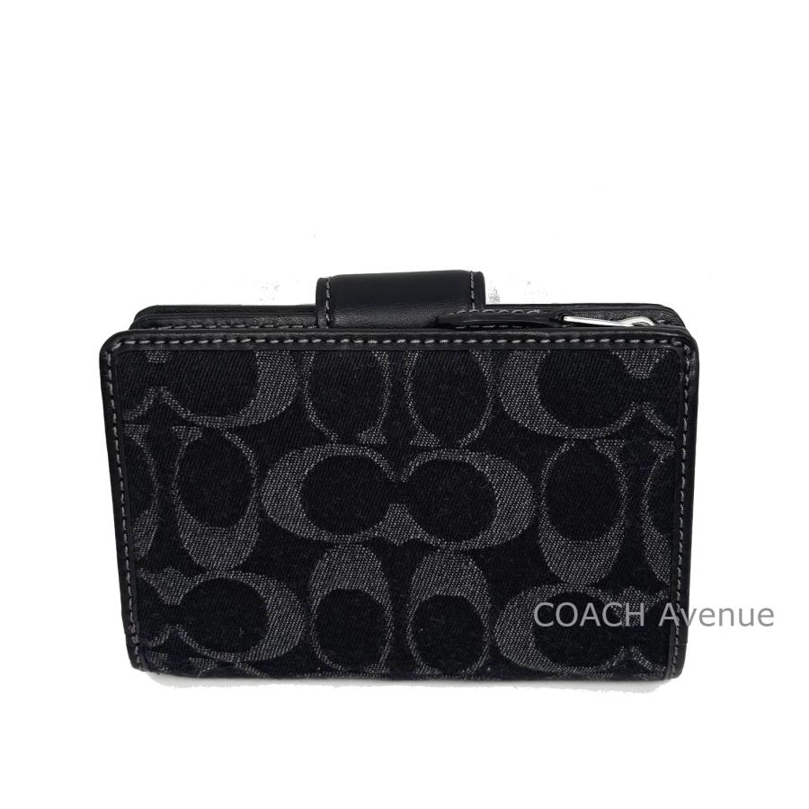 COACH（コーチ） 新作 人気のデニムが可愛い COACH CDF13 ミディアム