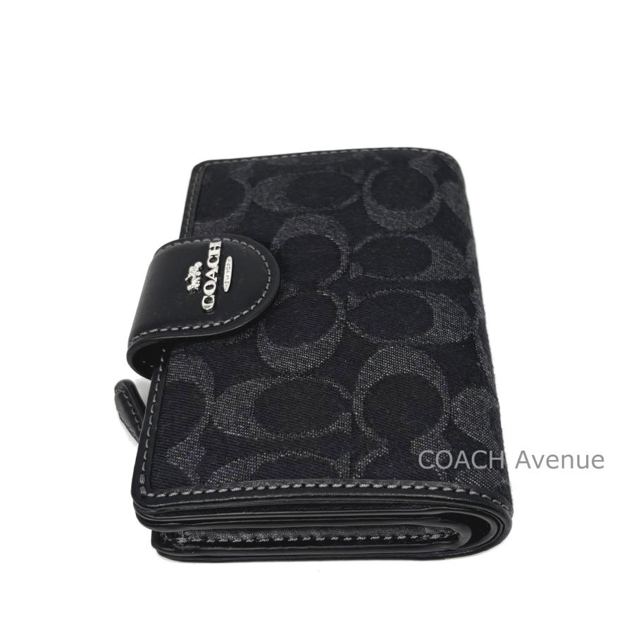 COACH（コーチ） 新作 人気のデニムが可愛い COACH CDF13 ミディアム