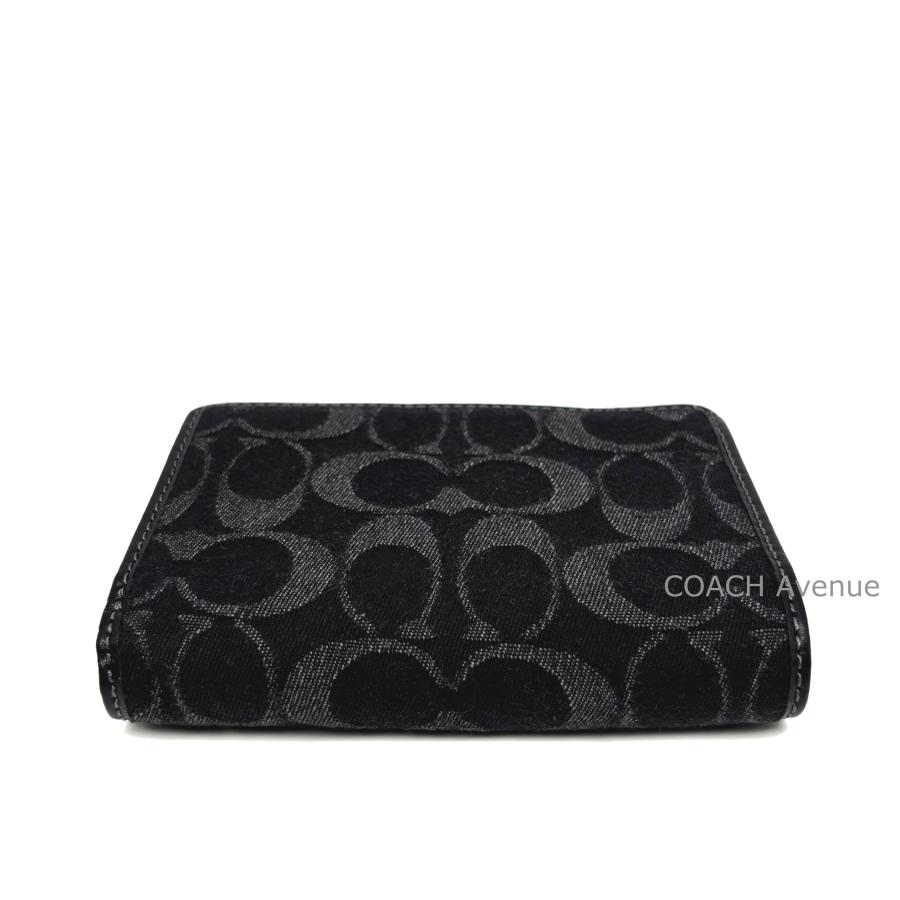 COACH（コーチ） 新作 人気のデニムが可愛い COACH CDF13 ミディアム