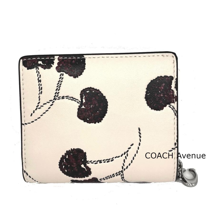 COACH（コーチ） 新作 さくらんぼ柄が可愛い COACH CDF19 スナップ