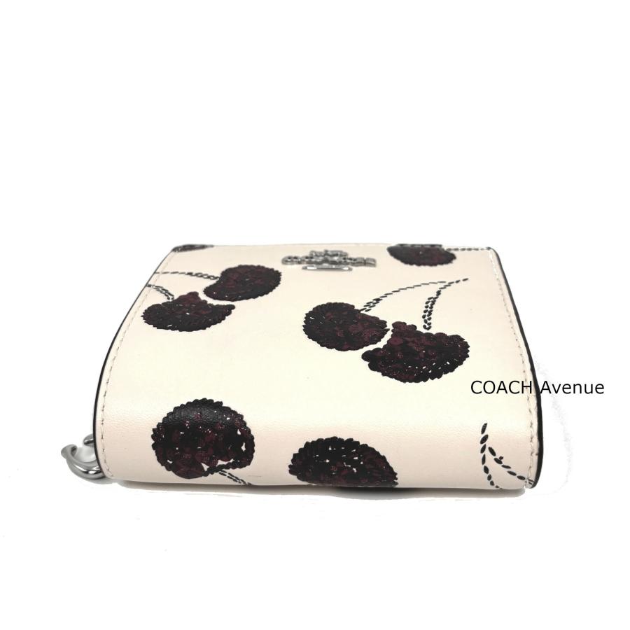 COACH（コーチ） さくらんぼ柄が可愛い COACH CDF19 スナップ