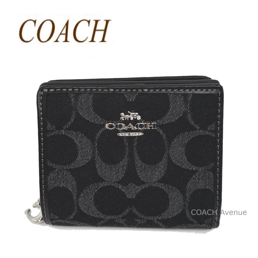 COACH（コーチ） 新作 人気のデニムが可愛い COACH CDF22 スナップ