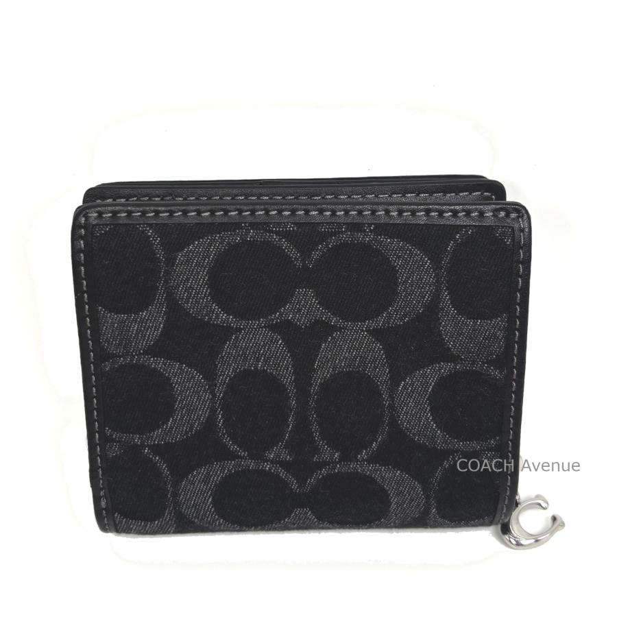 COACH（コーチ） 新作 人気のデニムが可愛い COACH CDF22 スナップ