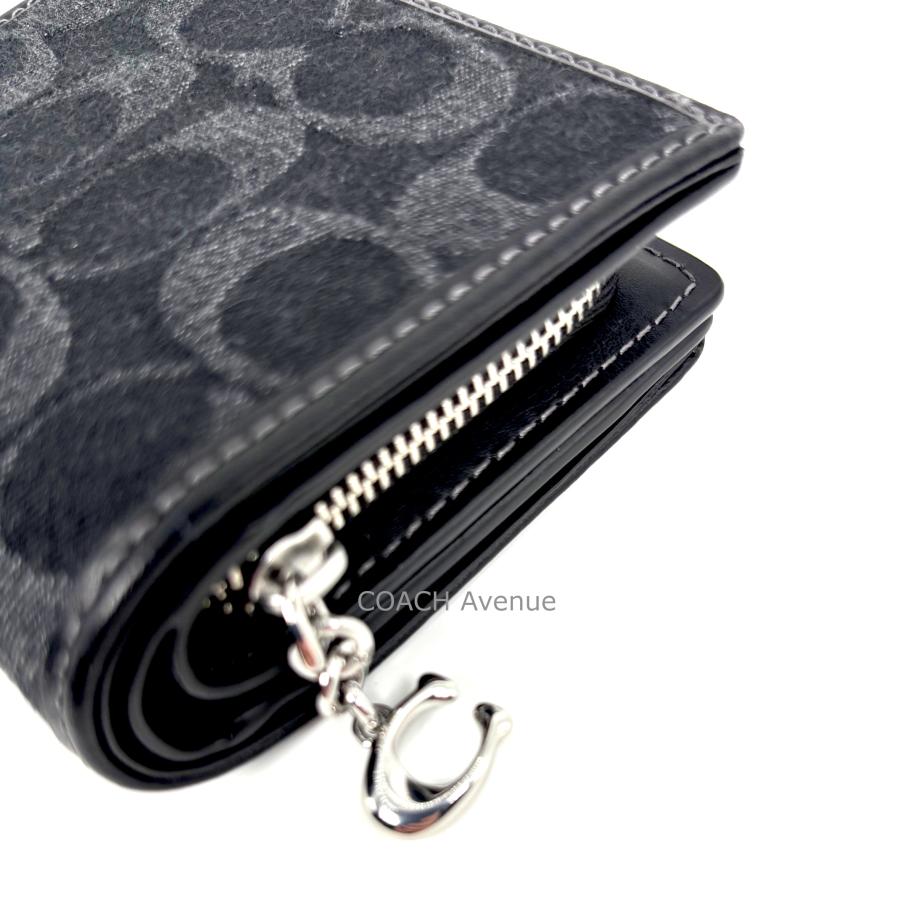 COACH（コーチ） 新作 人気のデニムが可愛い COACH CDF22 スナップ