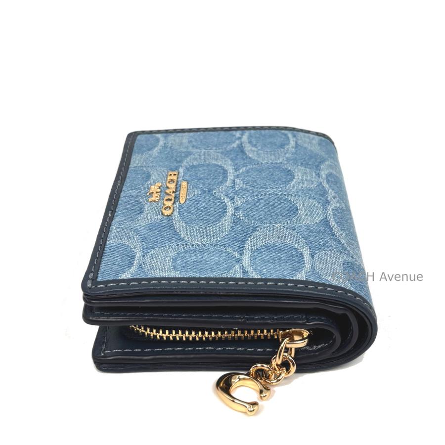 COACH（コーチ） 新作 人気のデニムが可愛い COACH CDL51 スナップ