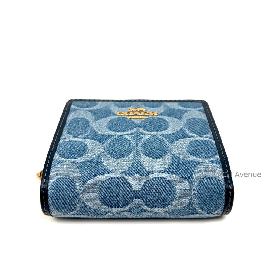 COACH（コーチ） 新作 人気のデニムが可愛い COACH CDL51 スナップ