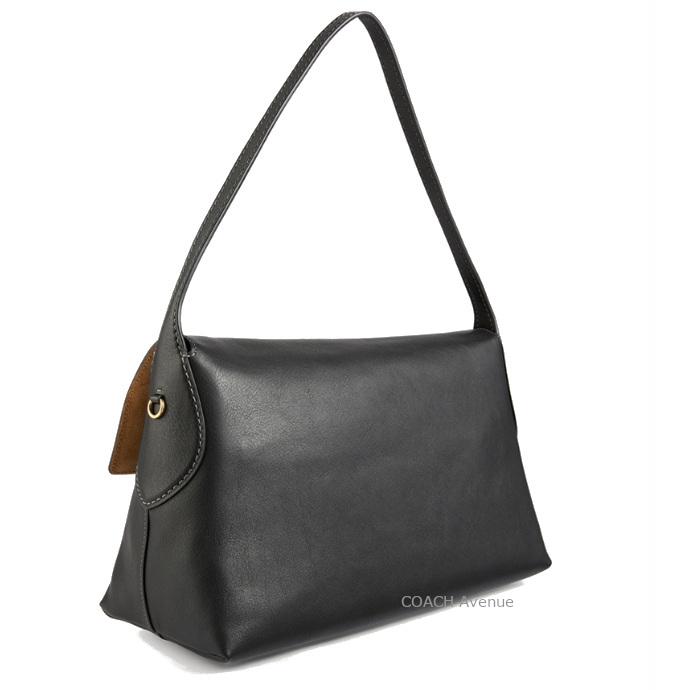 コーチ COACH CDS62 チェルシー ショルダー バッグ 36 ブラック 黒 レザー 肩がけ 正規店商品 送料無料 日本未入荷の画像