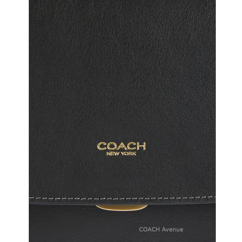 コーチ COACH CDS62 チェルシー ショルダー バッグ 36 ブラック 黒 レザー 肩がけ 正規店商品 送料無料 日本未入荷の画像