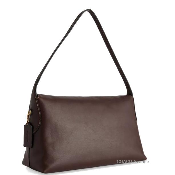コーチ COACH CDS62 チェルシー ショルダー バッグ 36 メイプル ブラウン茶色 レザー 肩がけ 正規店商品 送料無料 日本未入荷の画像