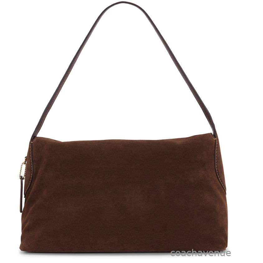 COACH（コーチ） COACH CDT20 チェルシー スエード ショルダー バッグ
