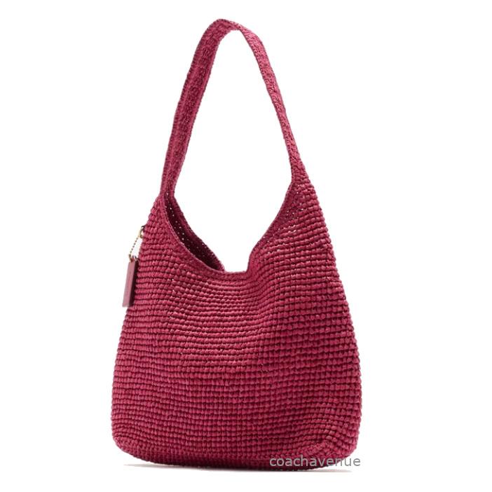 COACH（コーチ） 数量限定セール COACH CDU75 かごバッグ ストロー