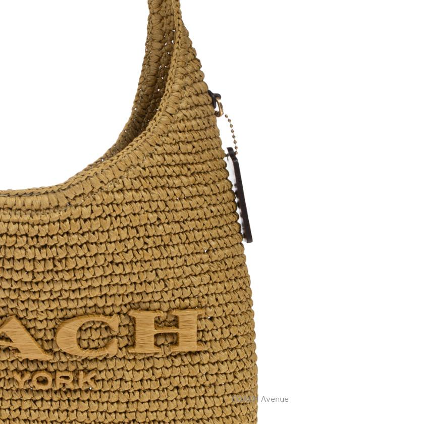 COACH（コーチ） COACH CDU75 かごバッグ ストロー ブルックリン