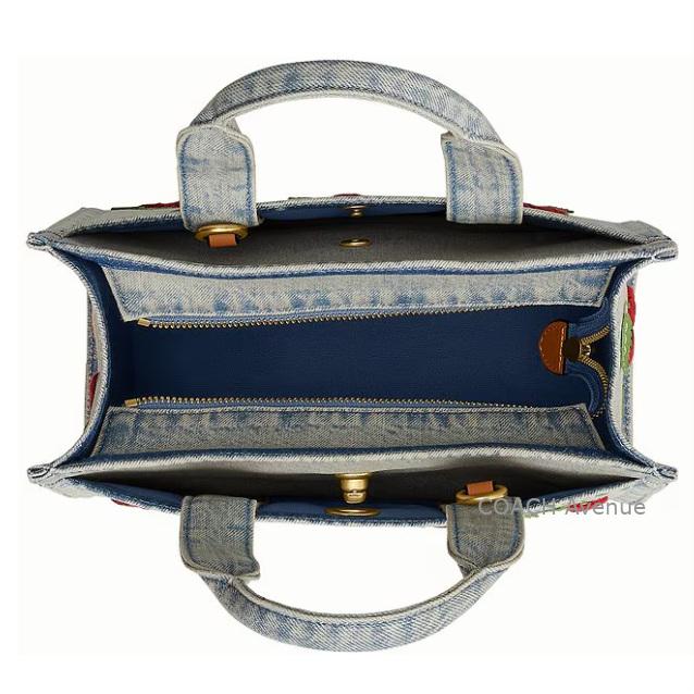 コーチ　ボディバッグ COACH（コーチ） 人気のデニム＆さくらんぼ柄 COACH CDZ31 カーゴ
