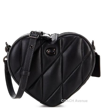 COACH コーチ CE725 キルティング ハート クロスボディ バッグ COACH コーチ CE725 キルティング ハート クロスボディ バッグ