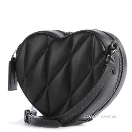 COACH コーチ CE725 キルティング ハート クロスボディ バッグ COACH コーチ CE725 キルティング ハート クロスボディ バッグ