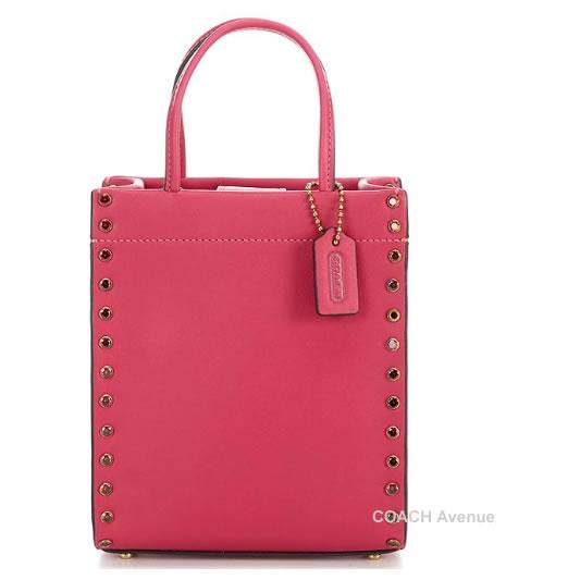 Coach トートバッグ ベージュ ピンク コーチ COACH トートバッグ CW381 ギャラリー シグネチャー A4