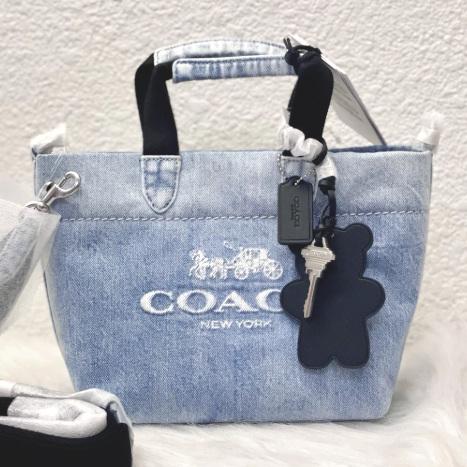COACH（コーチ） 完売アイテム 人気のデニムが可愛い CEB33 ミニ