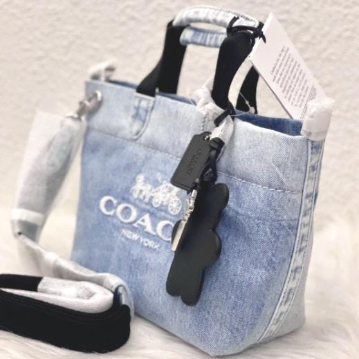 COACH（コーチ） 完売アイテム 人気のデニムが可愛い CEB33 ミニ