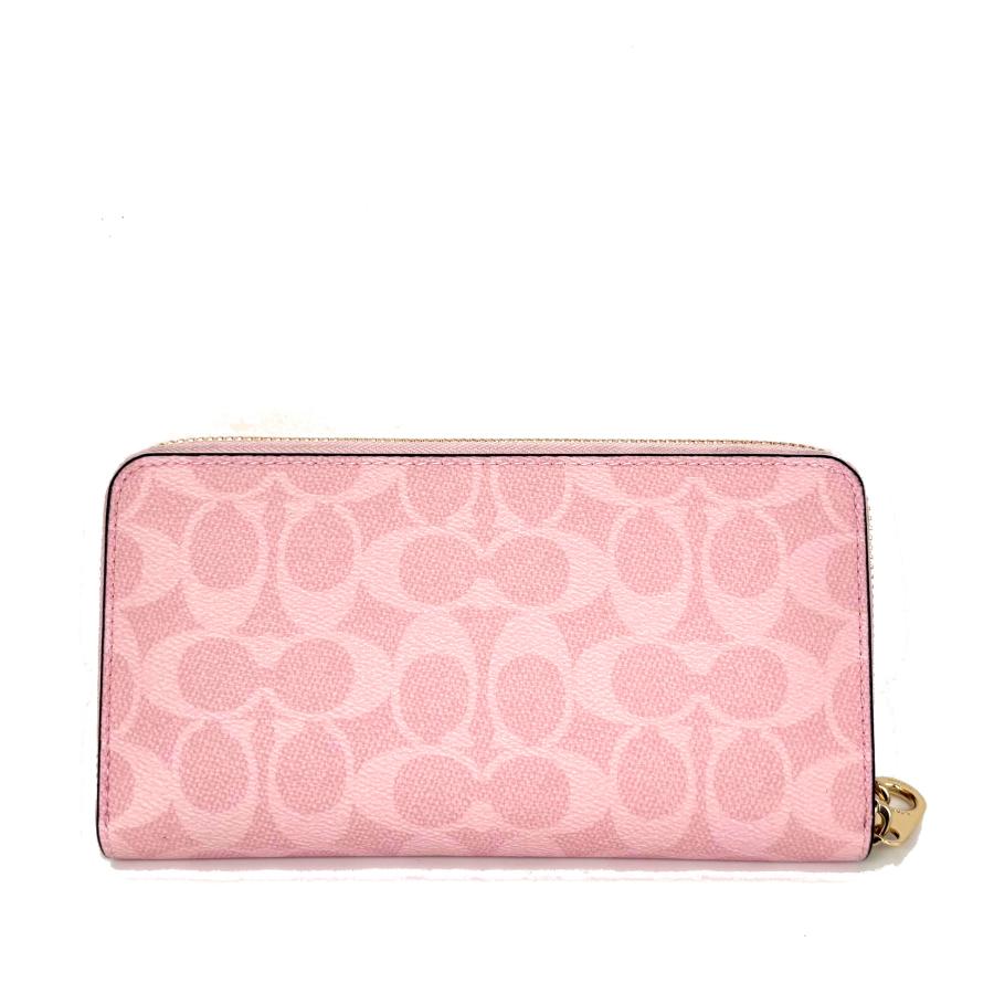 COACH（コーチ） 最新作 COACH CEC20 ロング ジップ アラウンド