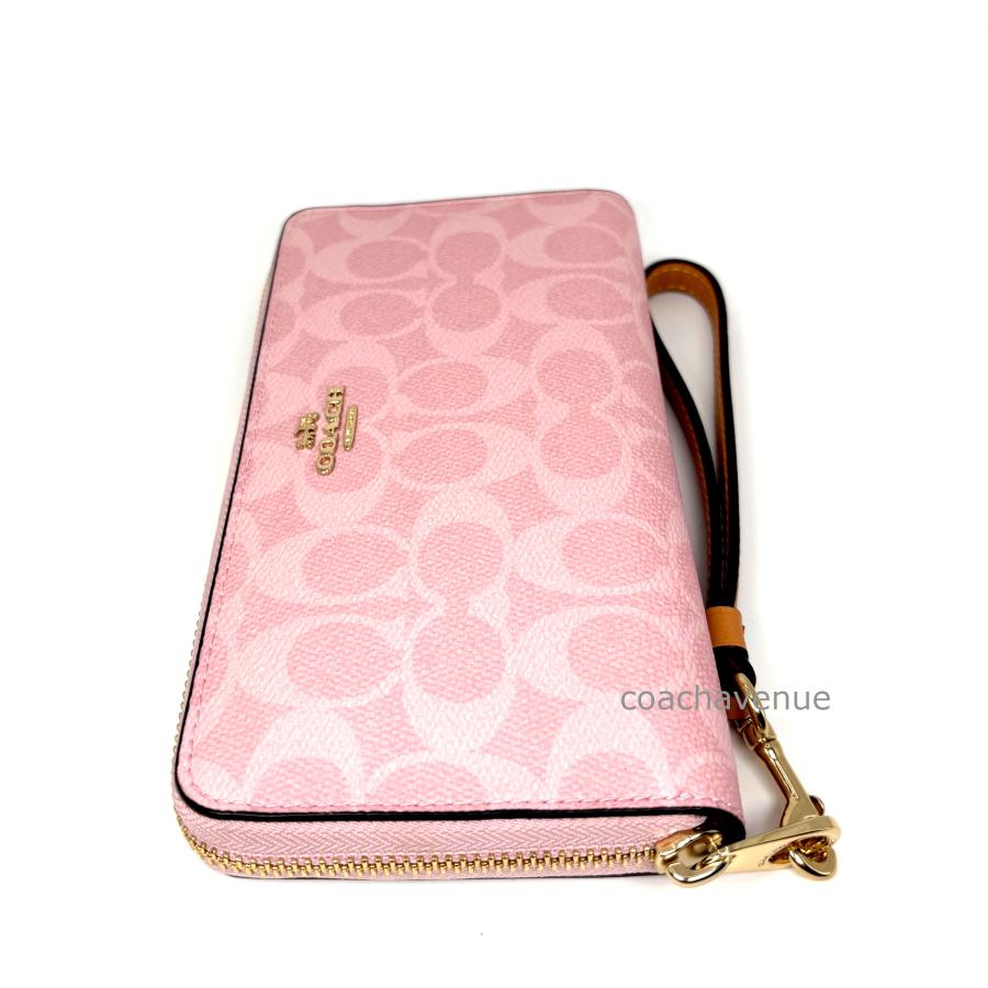 COACH（コーチ） 最新作 COACH CEC20 ロング ジップ アラウンド