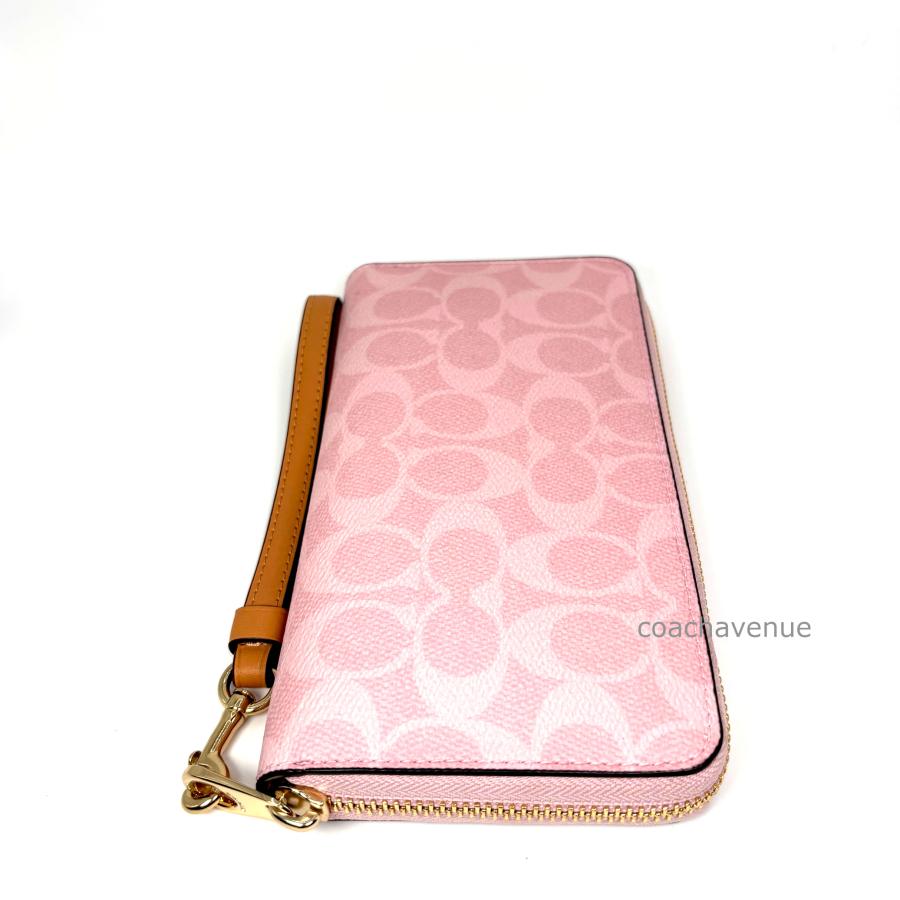 COACH（コーチ） 最新作 COACH CEC20 ロング ジップ アラウンド