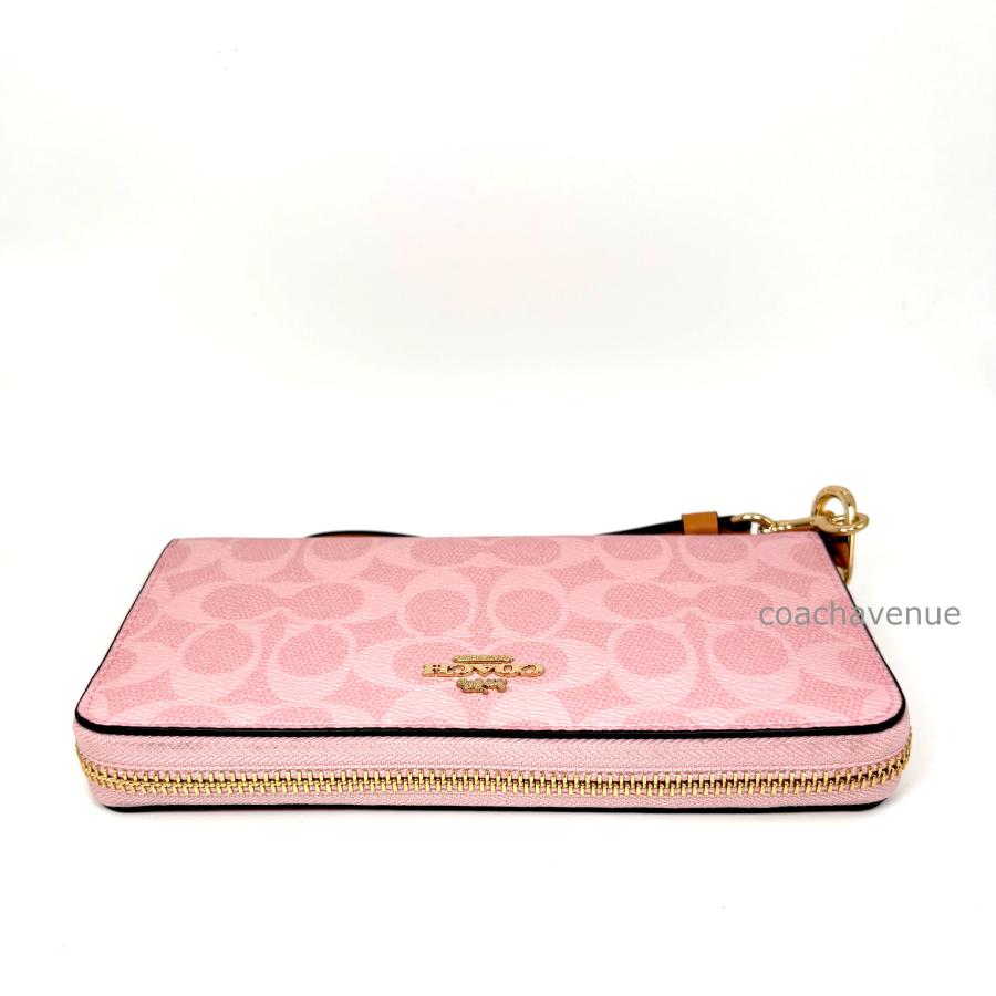 COACH（コーチ） 最新作 COACH CEC20 ロング ジップ アラウンド