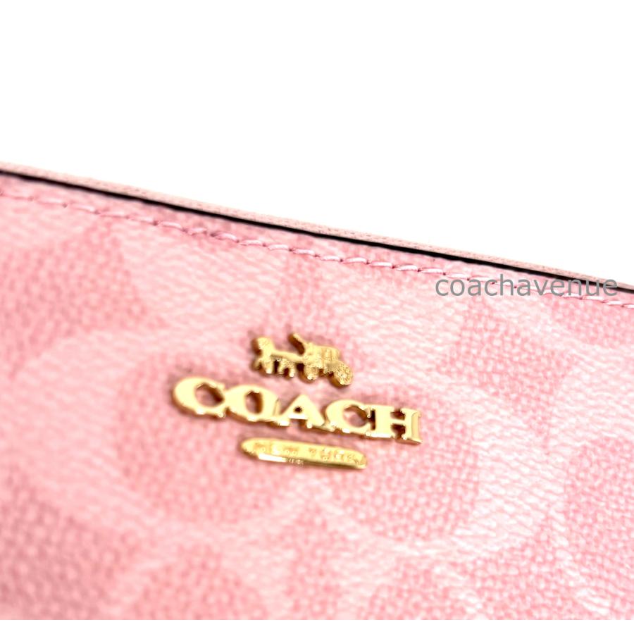 COACH（コーチ） 最新作 COACH CEC20 ロング ジップ アラウンド
