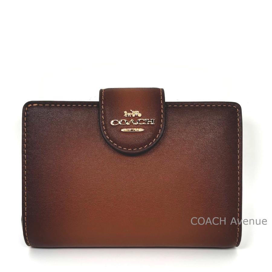 COACH（コーチ） ヴィンテージ風デザイン COACH CEC27 ミディアム