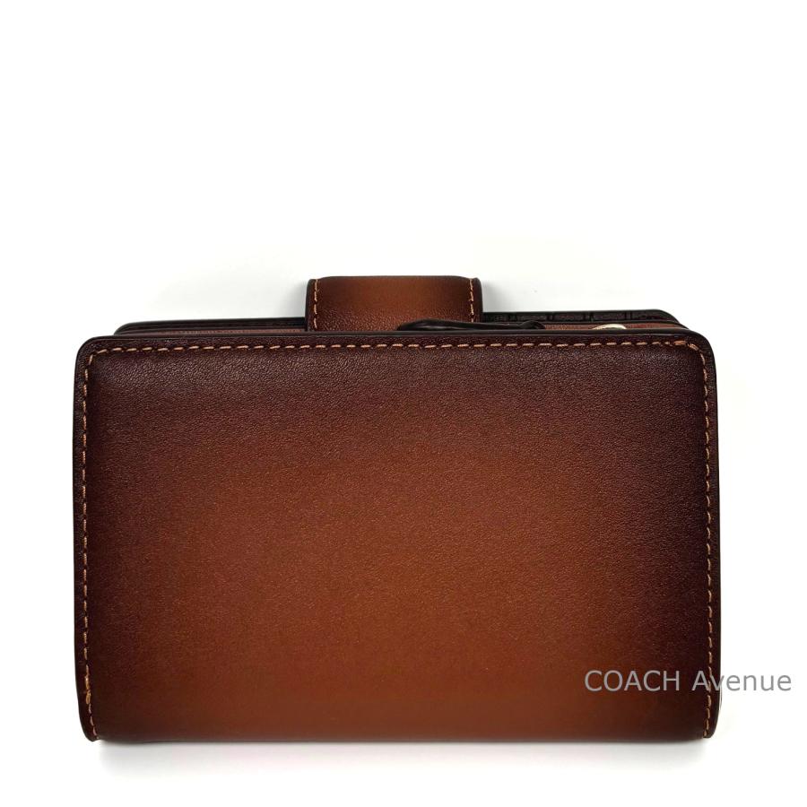 コーチ　ジェスブラウン COACH（コーチ） 76873 シグネチャー PVC ラウンドファスナー長財布