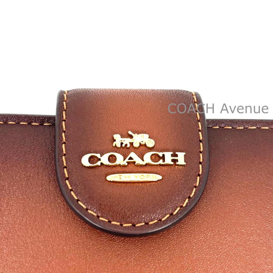 COACH（コーチ） ヴィンテージ風デザイン COACH CEC27 ミディアム