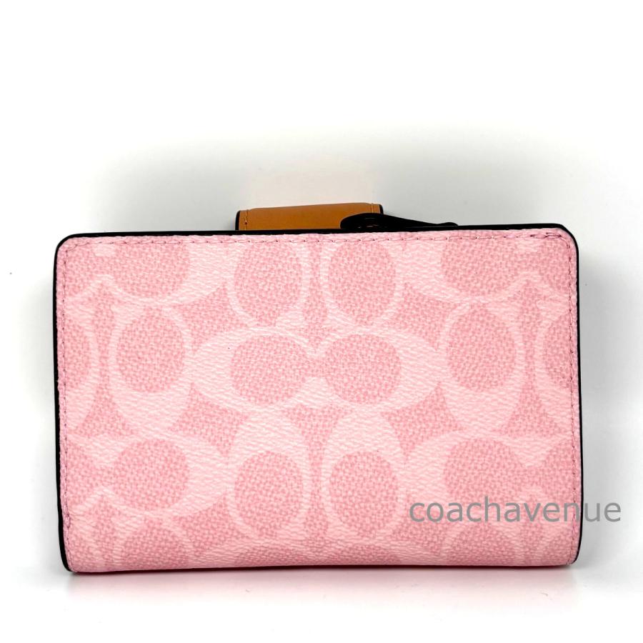COACH（コーチ） 新作 COACH CEC29 ミディアム コーナー ジップ