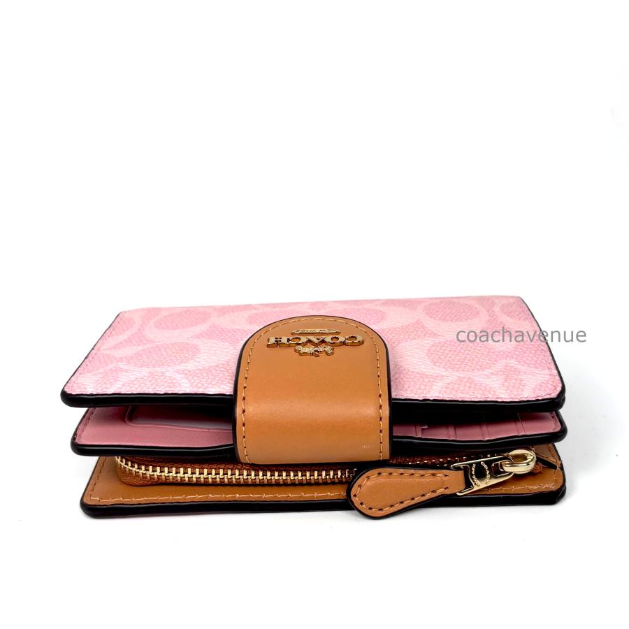 COACH（コーチ） 新作 COACH CEC29 ミディアム コーナー ジップ